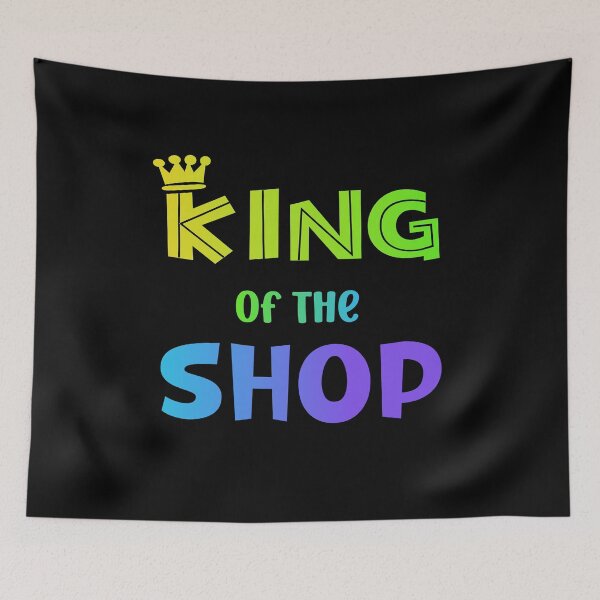 Item preview, King of the Shop designed and sold by Nordilandia.