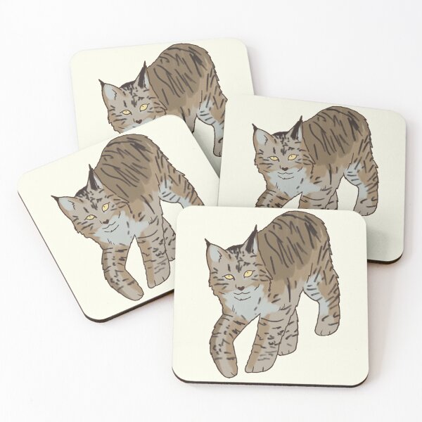 Item preview, Bobcat drawing  designed and sold by Mayarart.