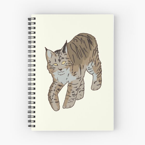Item preview, Bobcat drawing  designed and sold by Mayarart.