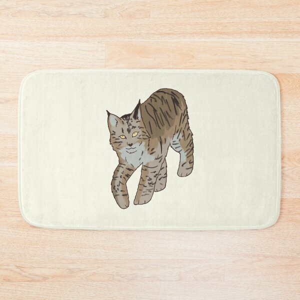 Item preview, Bobcat drawing  designed and sold by Mayarart.