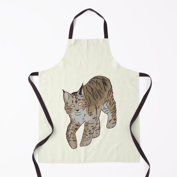 Item preview, Bobcat drawing designed and sold by Mayarart.
