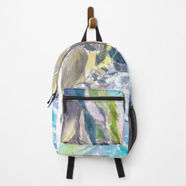 Item preview, Partnach Gorge Scene with Roaring Water of Wild Stream designed and sold by artshop77.