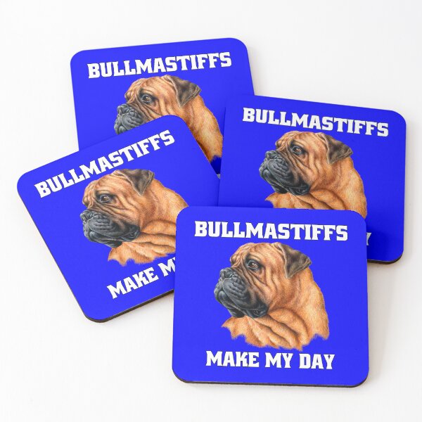 Item preview, Bullmastiff Dog Owner Bullmastiffs Make My Day  designed and sold by fantasticdesign.