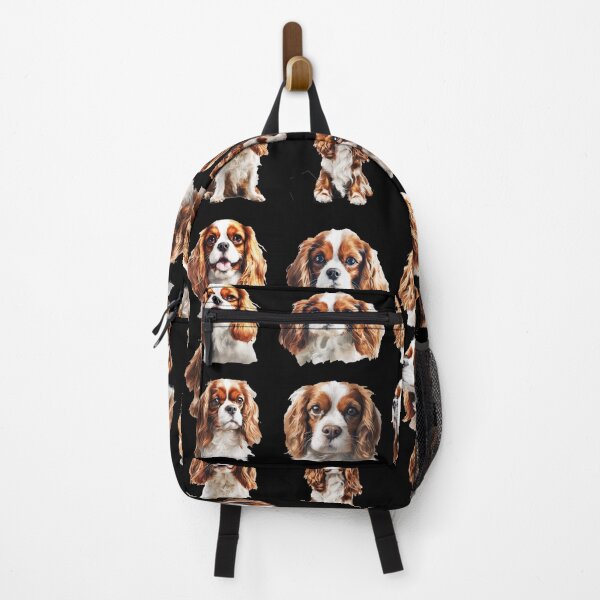 Item preview, Ensemble of Elegance: Nine Cavalier King Charles Spaniels designed and sold by SAS-Designer.