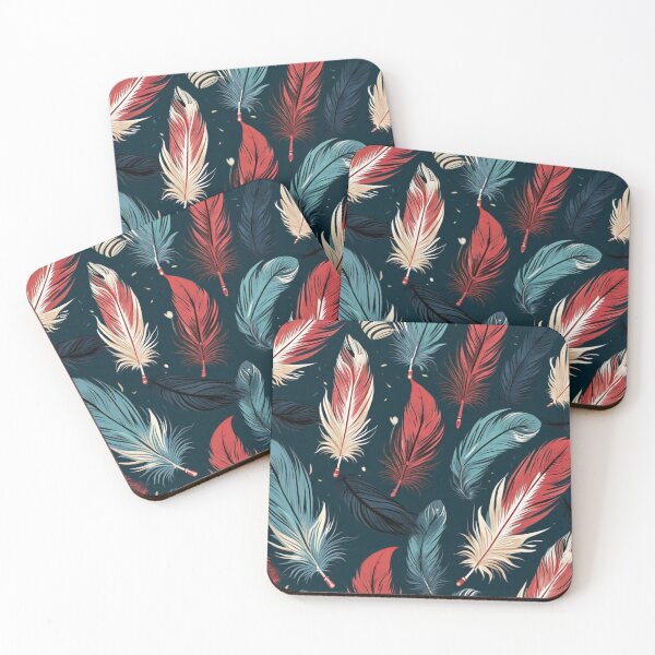 Item preview, Lustful Feather Design 006 designed and sold by Alexis Art Collection.