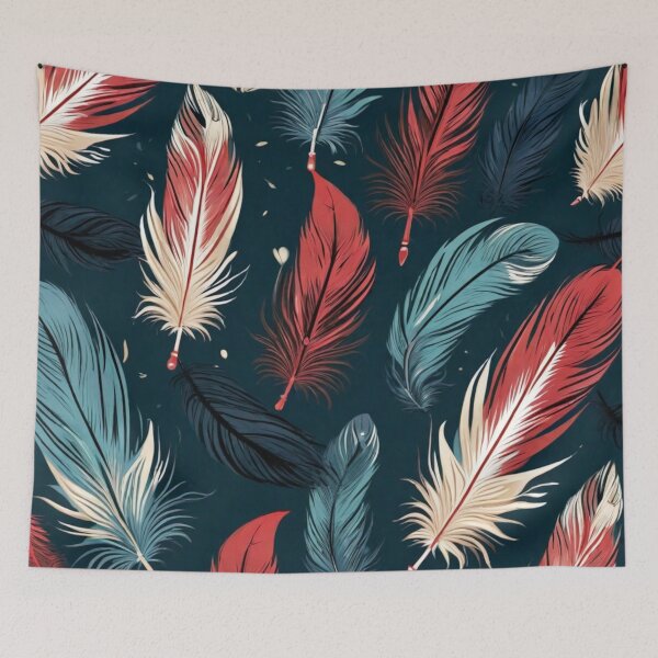 Item preview, Lustful Feather Design 006 designed and sold by Alexis Art Collection.