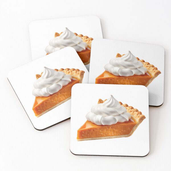 Item preview, Halloween Halloween Pumpkin Pie Halloween Pumpkin Cake Halloween Dessert Sticker Art Prints and More designed and sold by Kevin Lou.