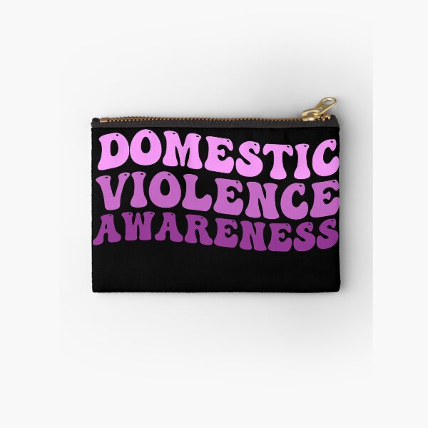 Aperçu de l'œuvre Ruban Violet Rétro De Sensibilisation À La Violence Domestique En Octobre créée et vendue par Amineharoni.