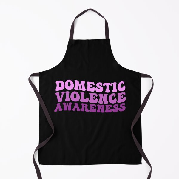 Item preview, Retro Domestic Violence Awareness Purple Ribbon In October designed and sold by Amineharoni.
