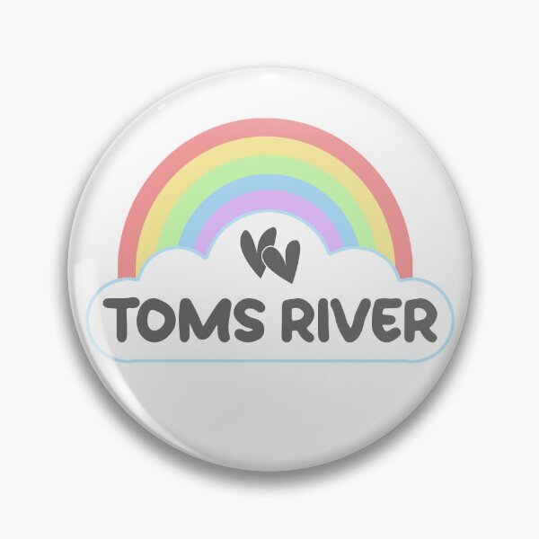 Item preview, Toms River Gay Pride Rainbow - LGBTQIA designed and sold by prideparadise.