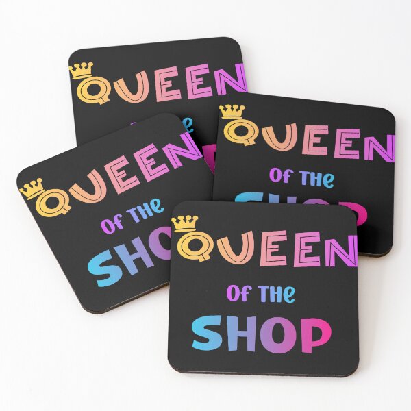 Item preview, Queen of the Shop designed and sold by Nordilandia.