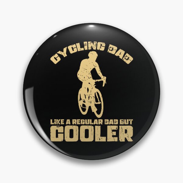 Item preview, Pedal into Fatherhood: Cycling Dad's Dream Gifts designed and sold by typoinspired.
