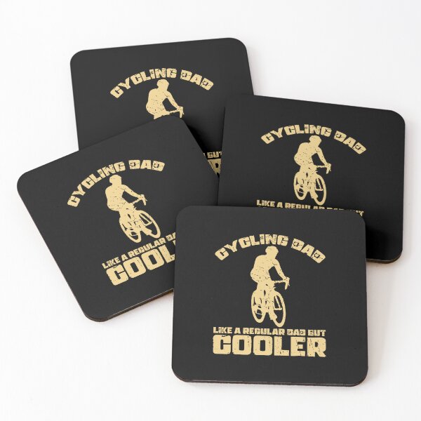 Item preview, Pedal into Fatherhood: Cycling Dad's Dream Gifts designed and sold by typoinspired.