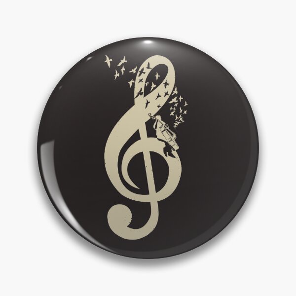 Item preview, Treble Clef -  Music Double Bass - Vintage designed and sold by barmalisiRTB.
