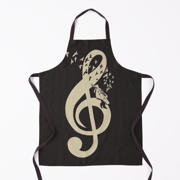 Item preview, Treble Clef - Music Double Bass - Vintage designed and sold by barmalisiRTB.