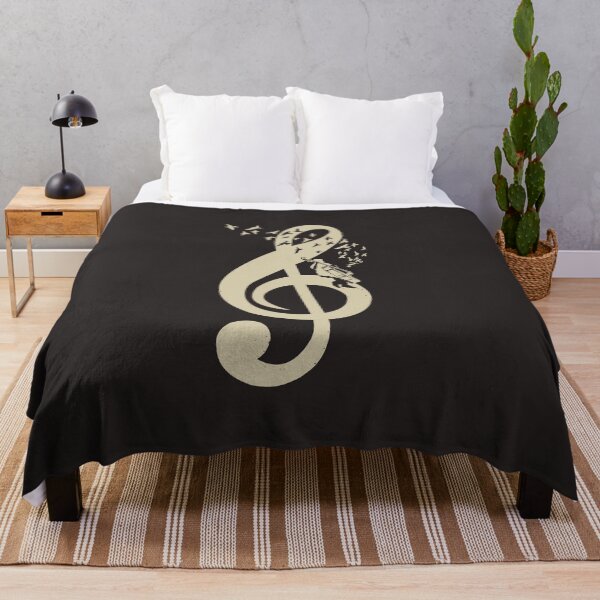 Item preview, Treble Clef - Music Double Bass - Vintage designed and sold by barmalisiRTB.