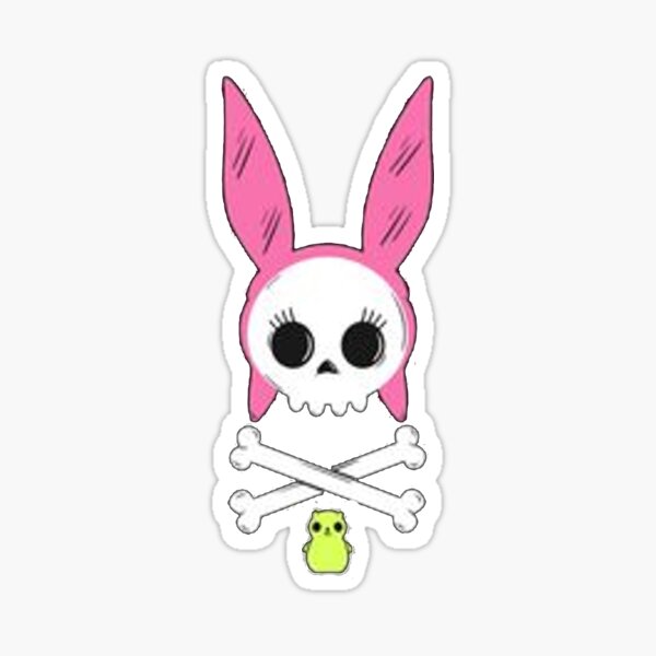 Item preview, Louise Skull designed and sold by cptpuggles2.