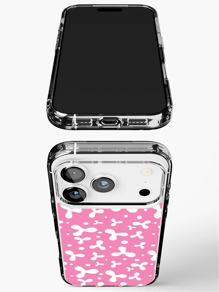 Thumbnail 3 of 5, iPhone Case, Pink Abstract Pattern designed and sold by svantevid.