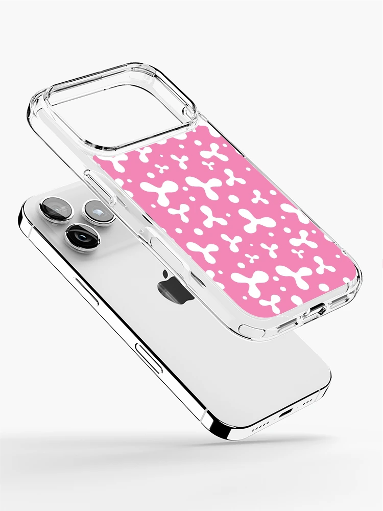 Thumbnail 2 of 5, iPhone Case, Pink Abstract Pattern designed and sold by svantevid.