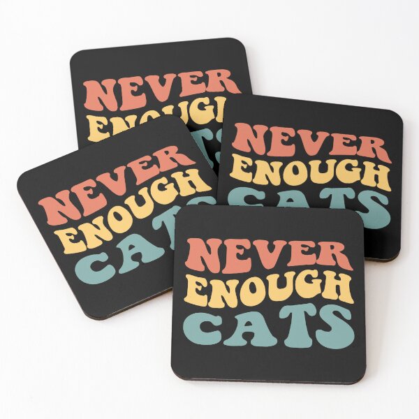 Item preview, Never Enough Cats IV designed and sold by Lemon Pepper.