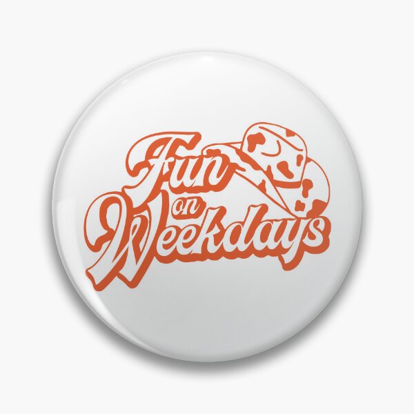 Item preview, fun on weekdays merch jenna palek logo designed and sold by mechova-jehla.