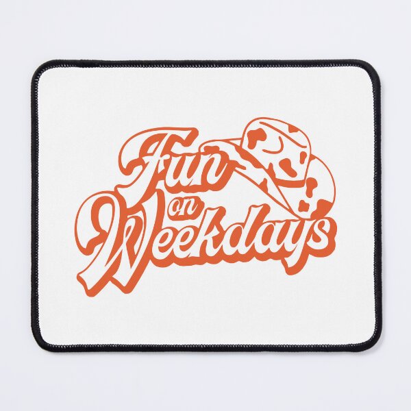 Item preview, fun on weekdays merch jenna palek logo designed and sold by mechova-jehla.