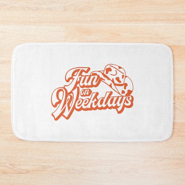 Item preview, fun on weekdays merch jenna palek logo designed and sold by mechova-jehla.