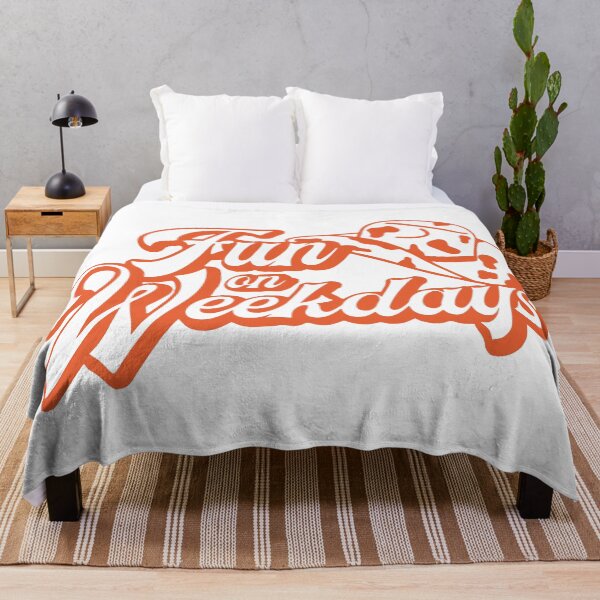 Item preview, fun on weekdays merch jenna palek logo designed and sold by mechova-jehla.