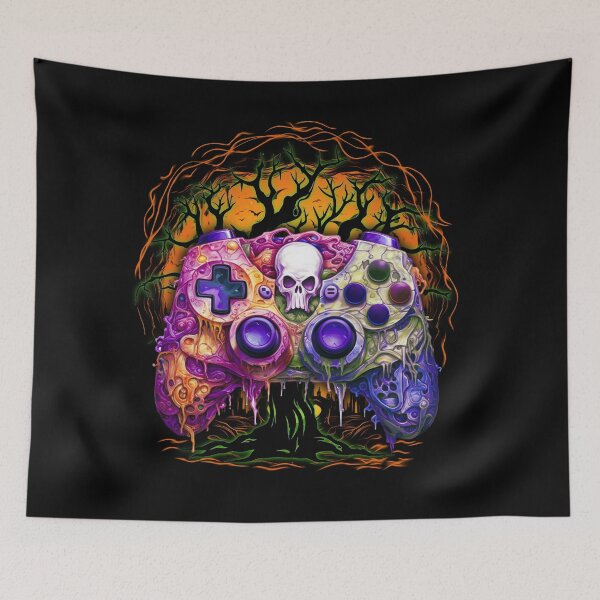 Item preview, Halloween Gaming, Spooky Controller designed and sold by orangeblue21.