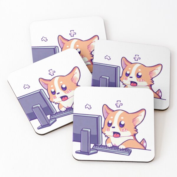 Item preview, surprised corgi, surprised corki, corki lol designed and sold by PrintStyleHub.