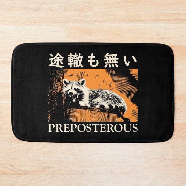 Item preview, Preposterous Raccoon Japanese designed and sold by VintageMedatsu.