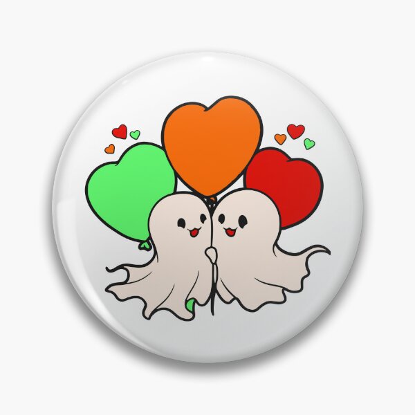 Item preview, Cute Ghost Love designed and sold by Growthmind7.
