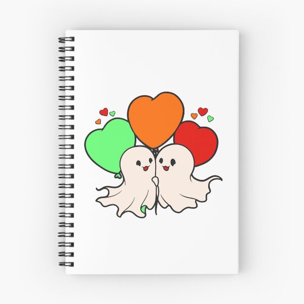 Item preview, Cute Ghost Love designed and sold by Growthmind7.