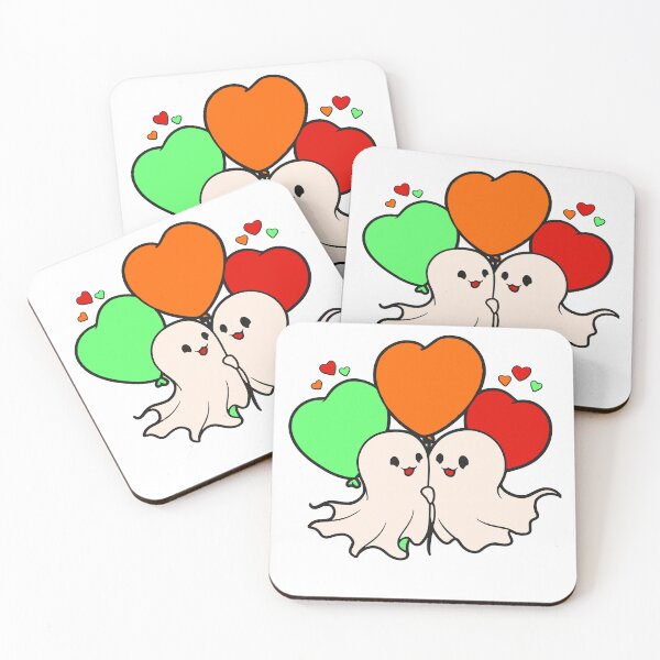 Item preview, Cute Ghost Love designed and sold by Growthmind7.