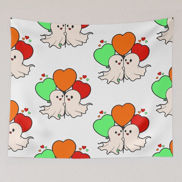 Item preview, Cute Ghost Love designed and sold by Growthmind7.
