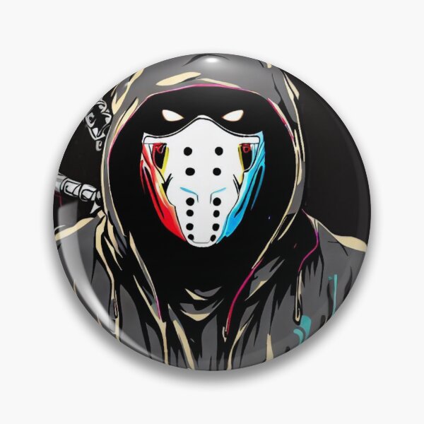 Item preview, Psycho Killer J Voorhies  designed and sold by obviouslogic.