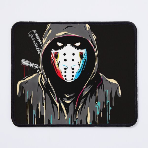 Item preview, Psycho Killer J Voorhies designed and sold by obviouslogic.