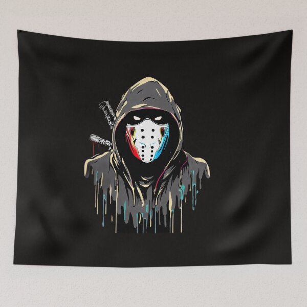 Item preview, Psycho Killer J Voorhies  designed and sold by obviouslogic.