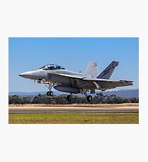 RAAF F/A-18F - Super Hornet - Australian Fighter Plane Photographic Print