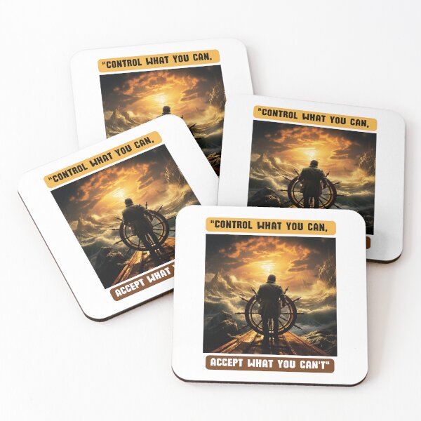 Item preview, 'Control what you can, accept what you can't.' designed and sold by STO1KA.