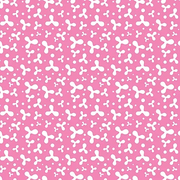 Artwork thumbnail, Pink Abstract Pattern by svantevid