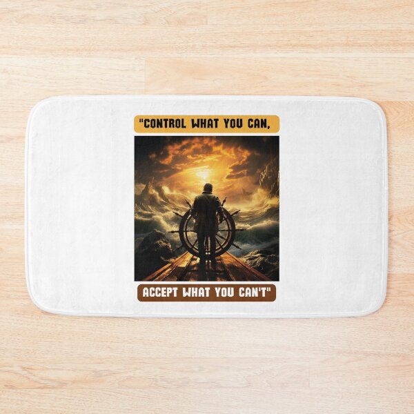 Item preview, 'Control what you can, accept what you can't.' designed and sold by STO1KA.