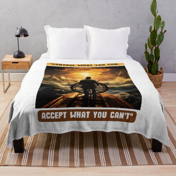 Item preview, 'Control what you can, accept what you can't.' designed and sold by STO1KA.
