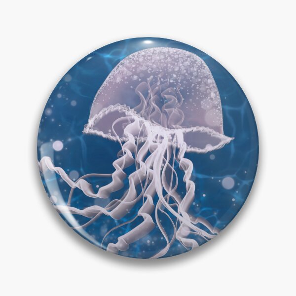 Item preview, Jellyfish designed and sold by WildUntamedArt.