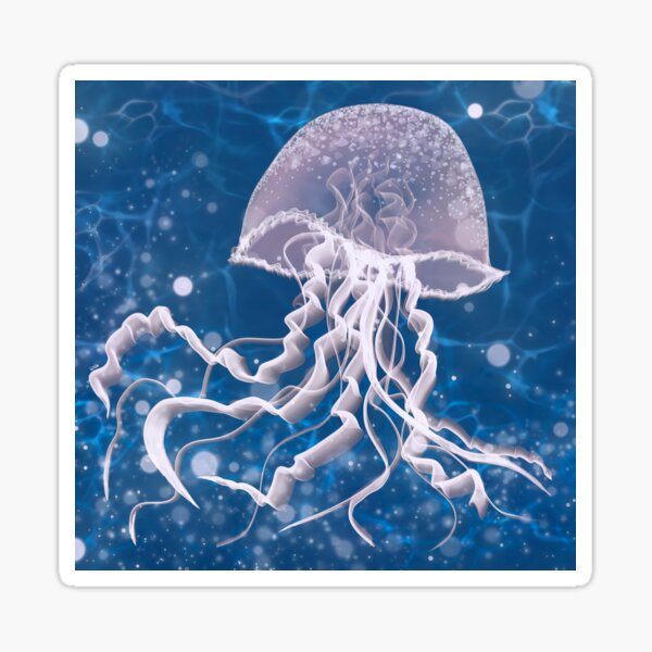Item preview, Jellyfish designed and sold by WildUntamedArt.