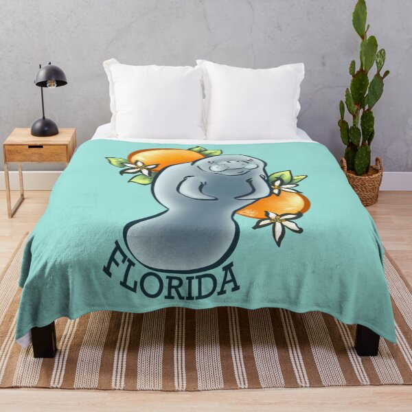 Item preview, Florida Manatee designed and sold by LadyCaffiene.
