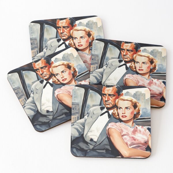Item preview, Grace Kelly and Cary Grant in Rear Window designed and sold by SophieClimaArt.