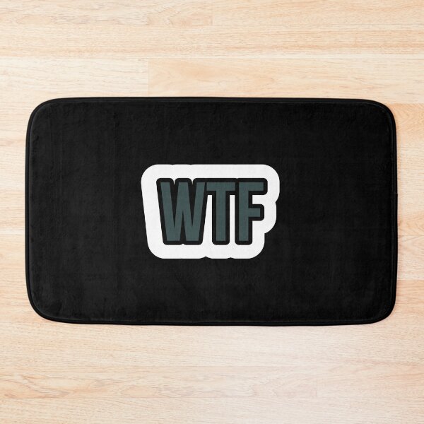 Item preview, WTF designed and sold by Laura-stbr.