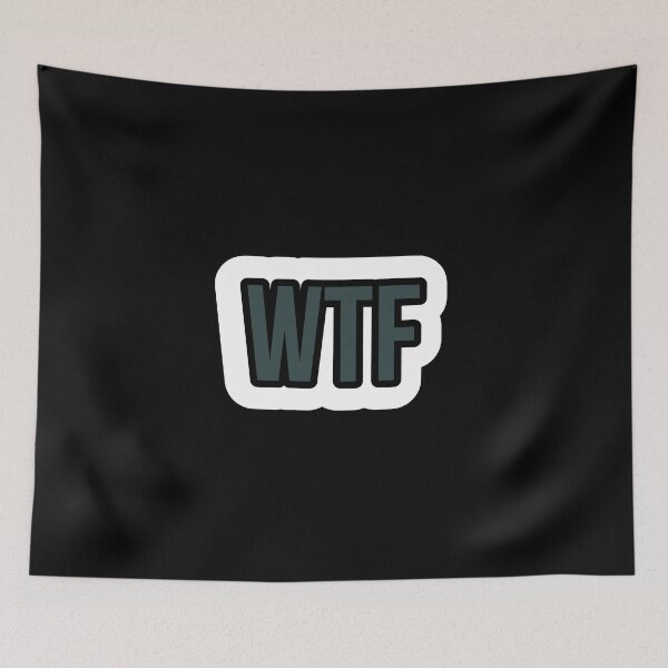 Item preview, WTF designed and sold by Laura-stbr.