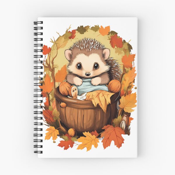 Item preview, Cute Baby Hedgehog designed and sold by Win Hardy.